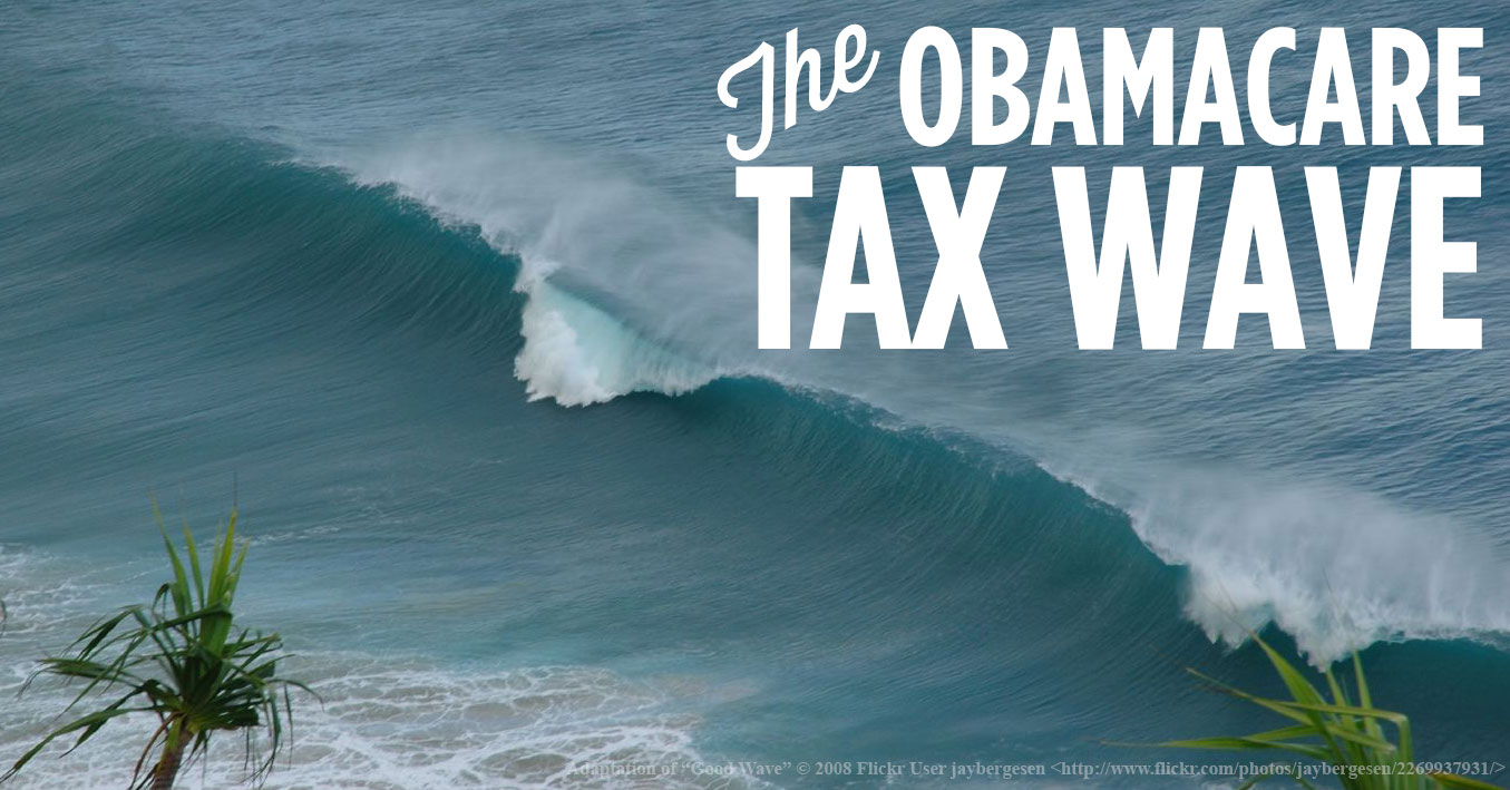 Obamacare-Tax-Wave