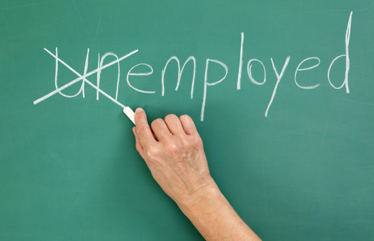 Recruitment or Employment Issues Chalk Drawing