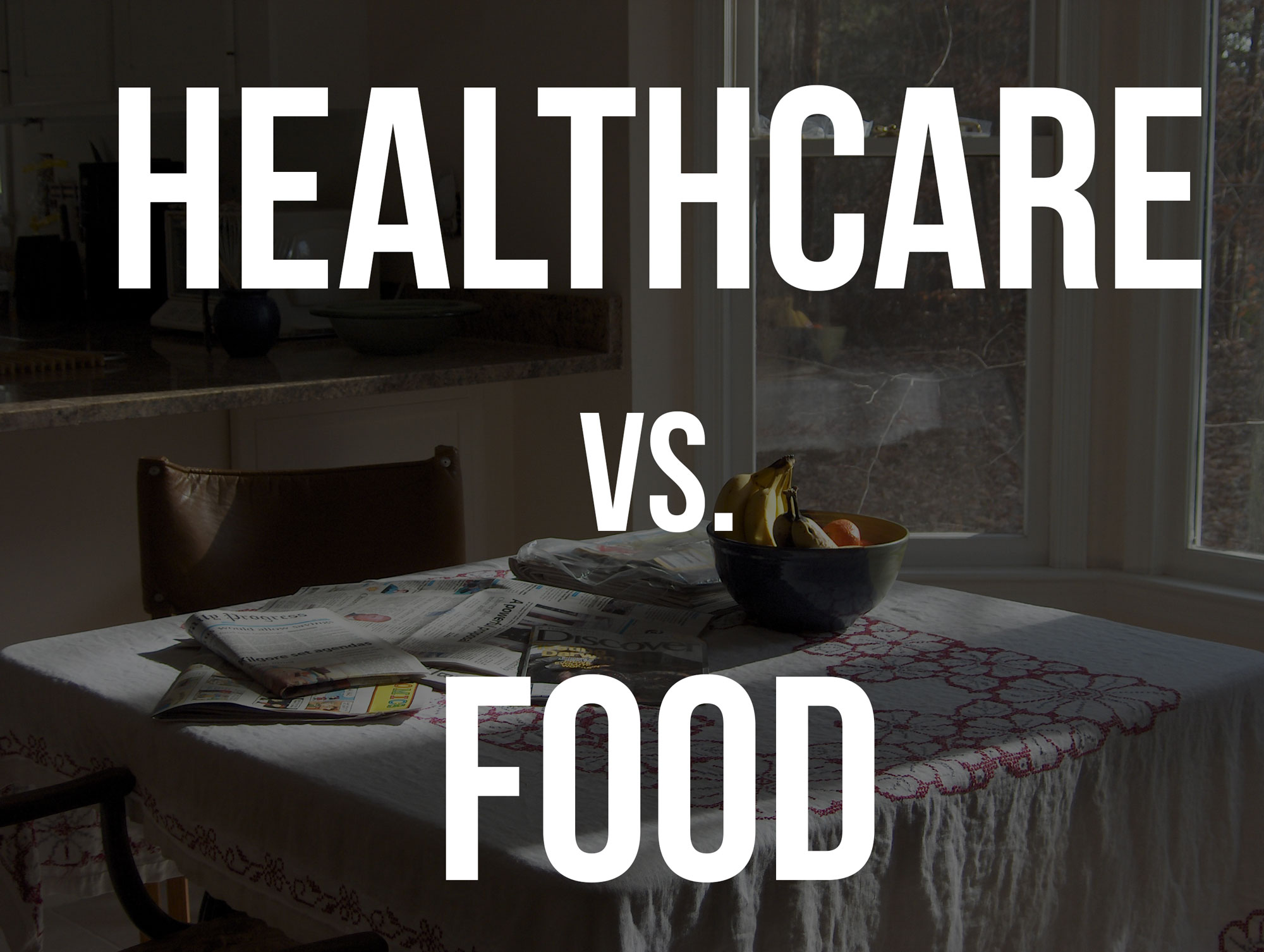 Healthcare-VS-Food